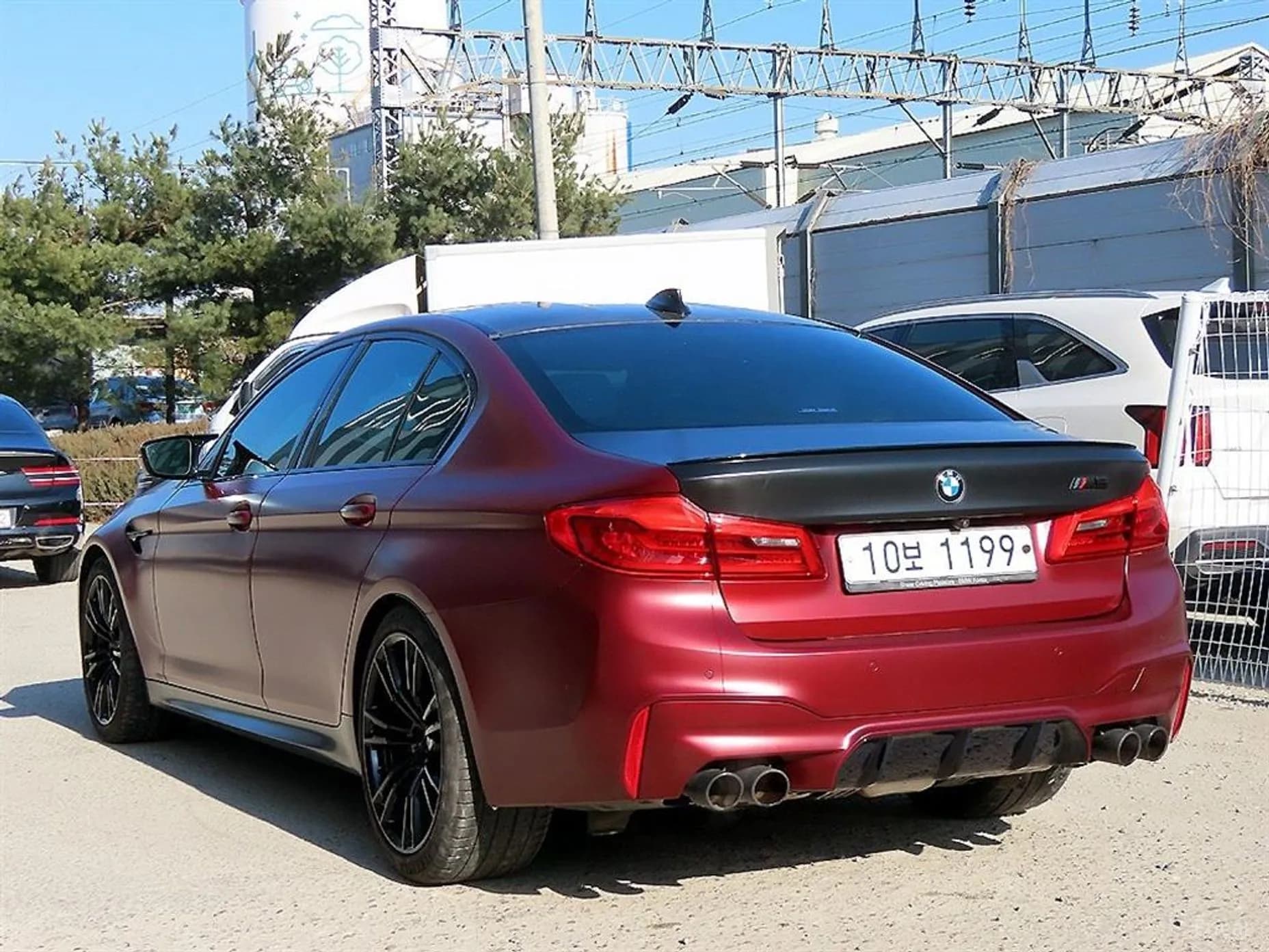 M5 (F90)
