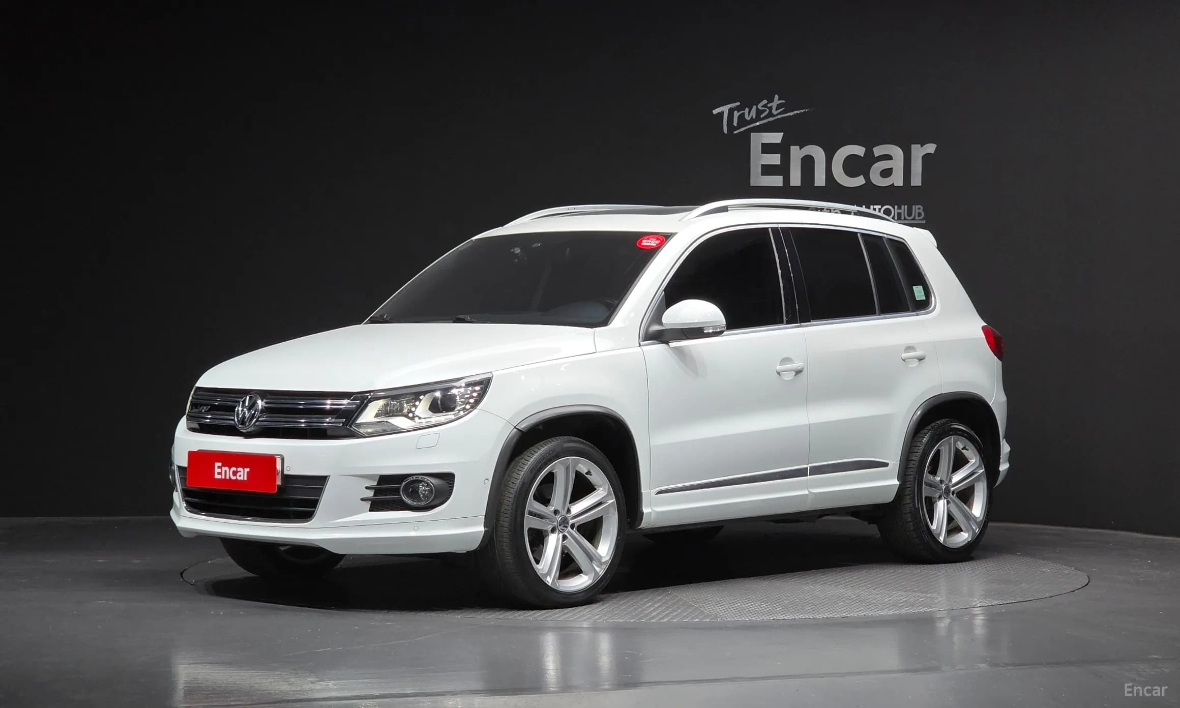 New Tiguan