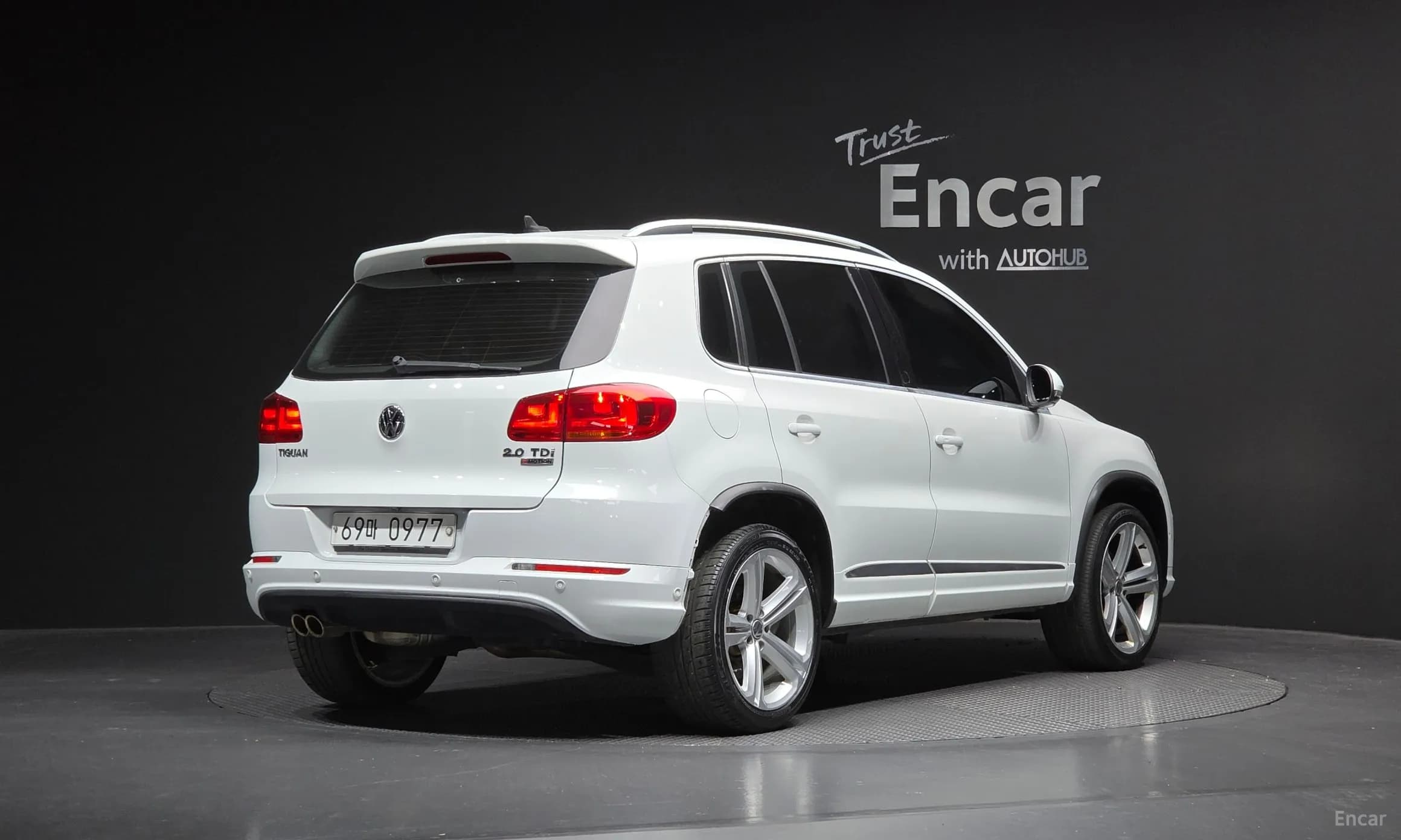 New Tiguan