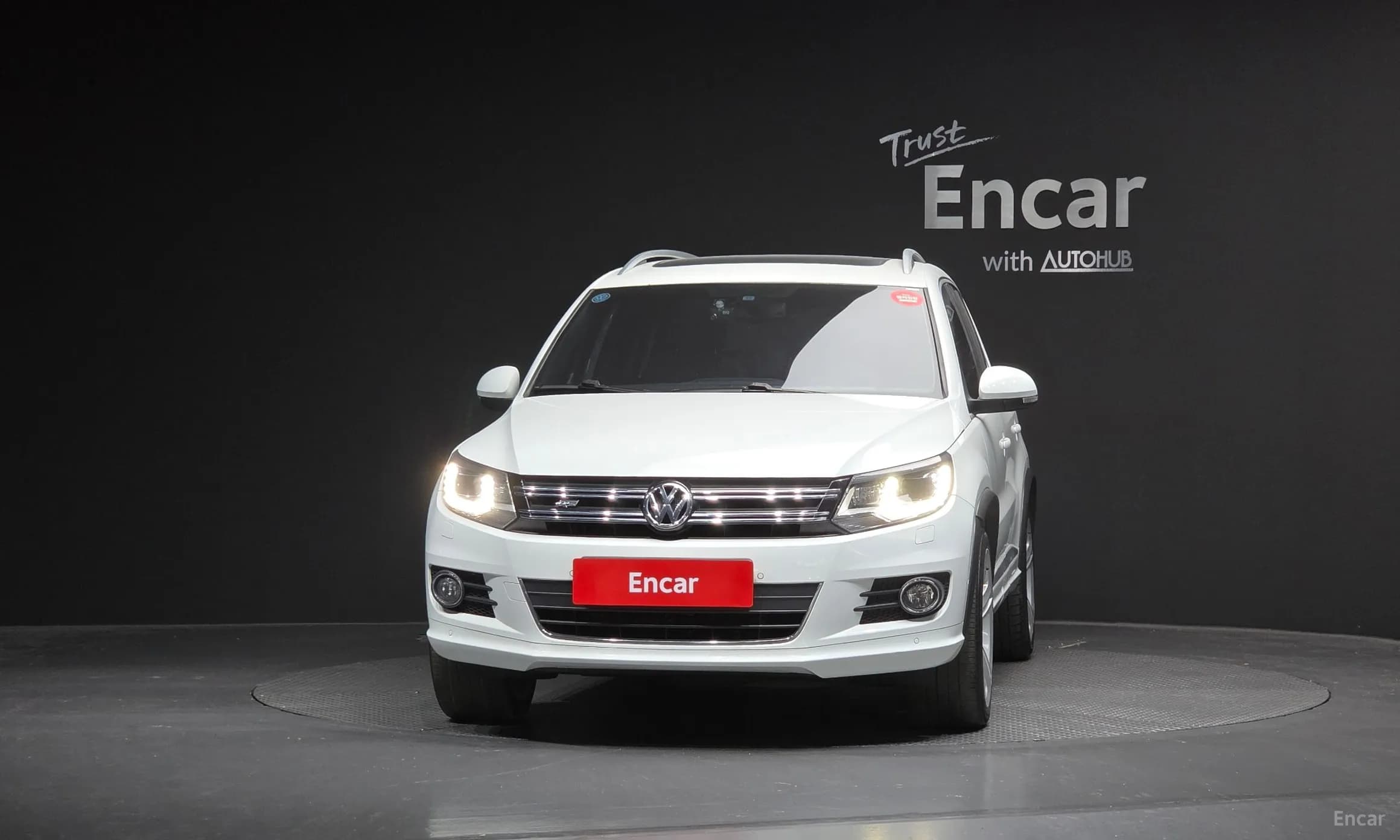 New Tiguan
