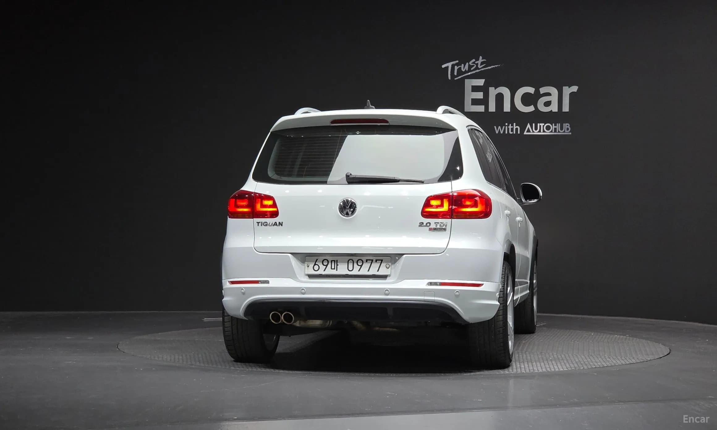 New Tiguan