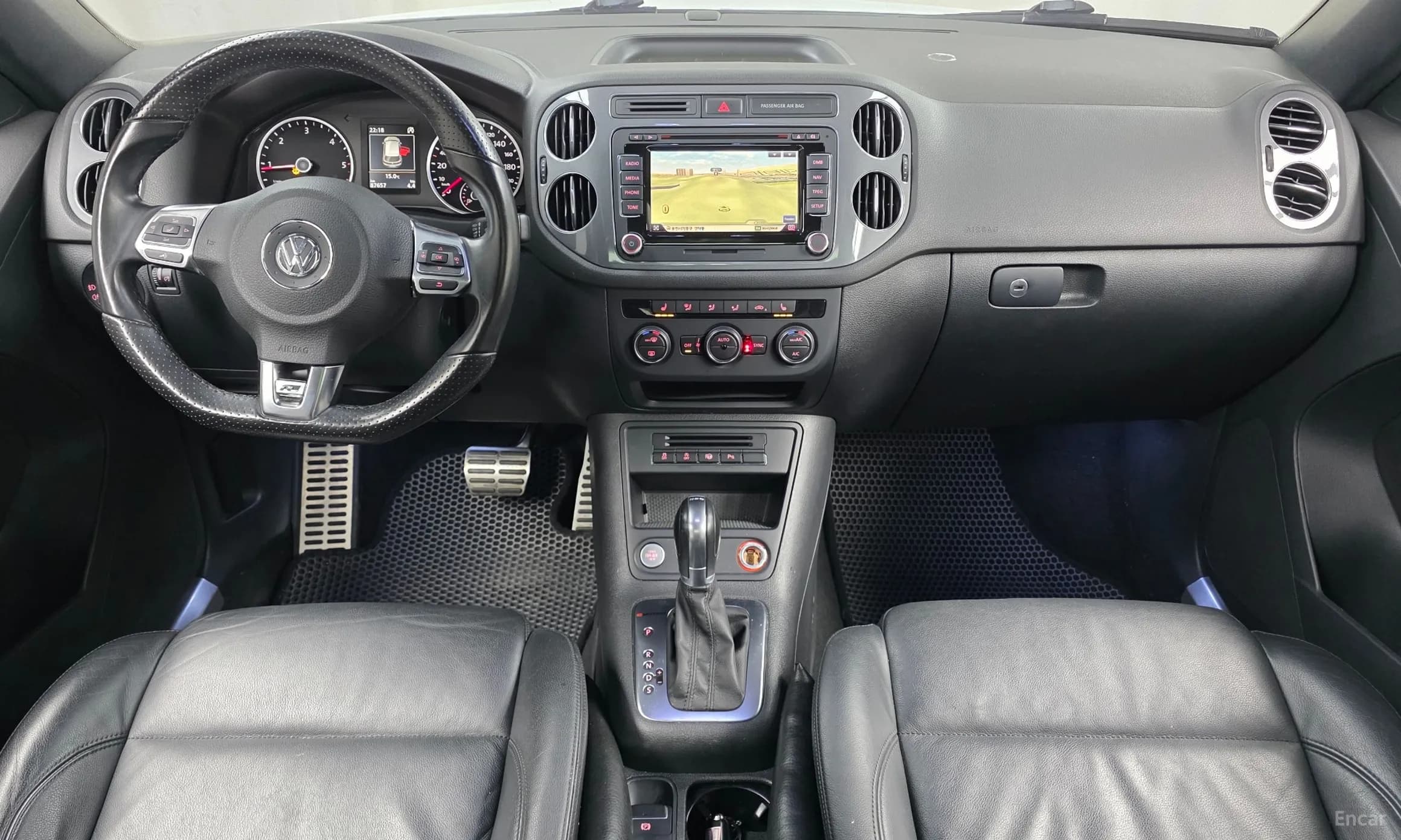 New Tiguan