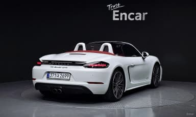 718 Boxster