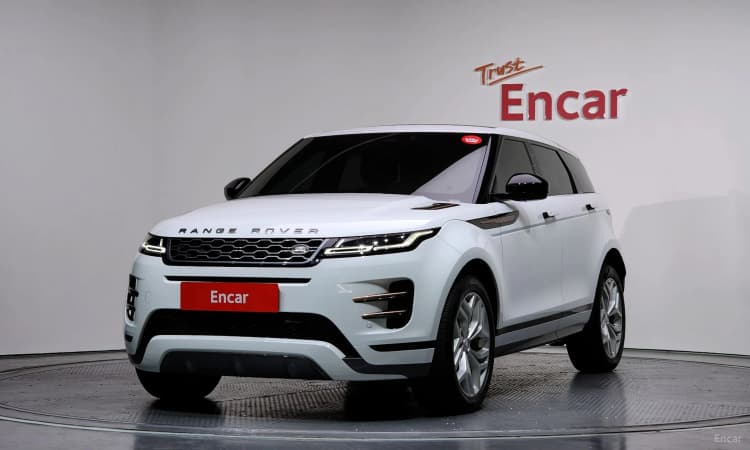 Range Rover Evoque 2nd Generation