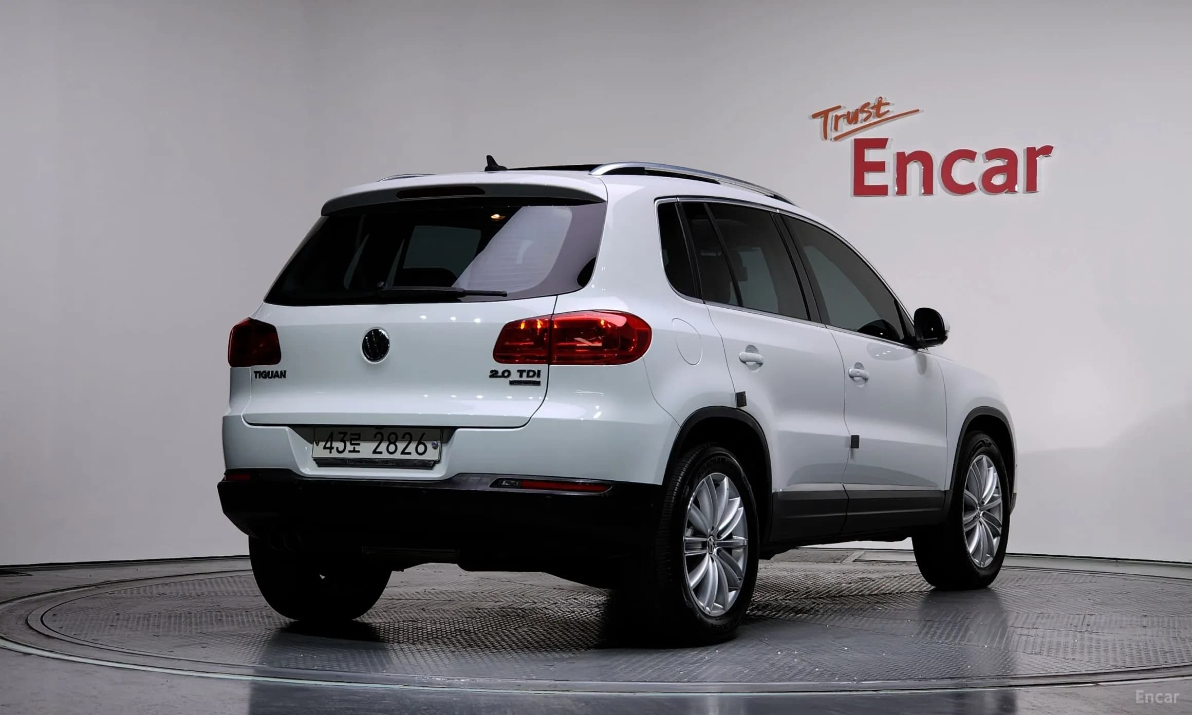 New Tiguan