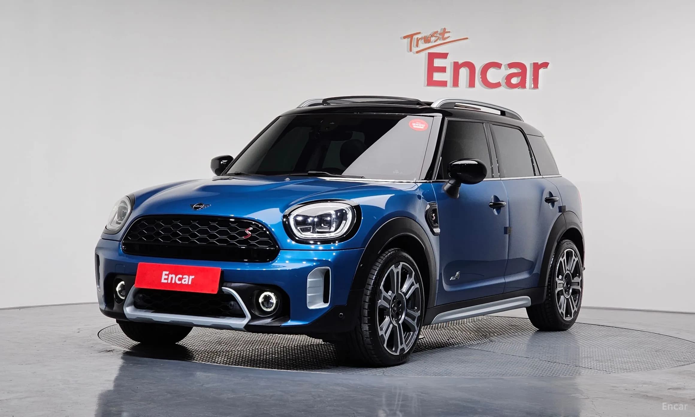 Cooper S Countryman