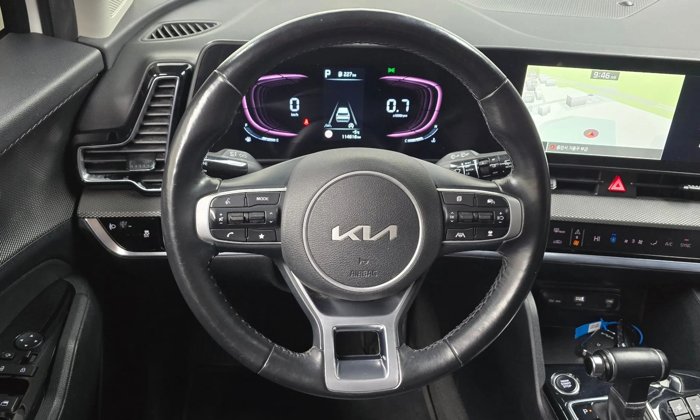 Sportage 5th Generation
