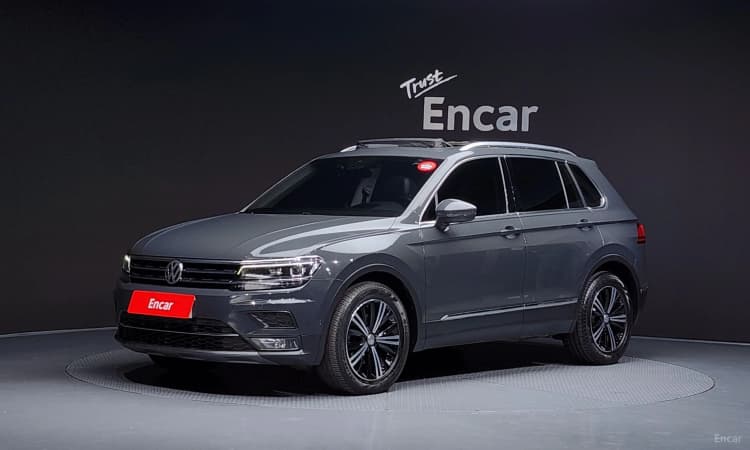 Tiguan 2nd Generation