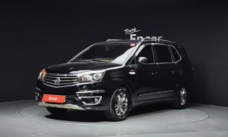 Korando Turismo