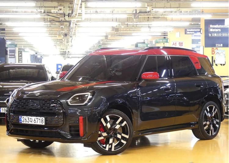 Cooper S Countryman 3rd Generation