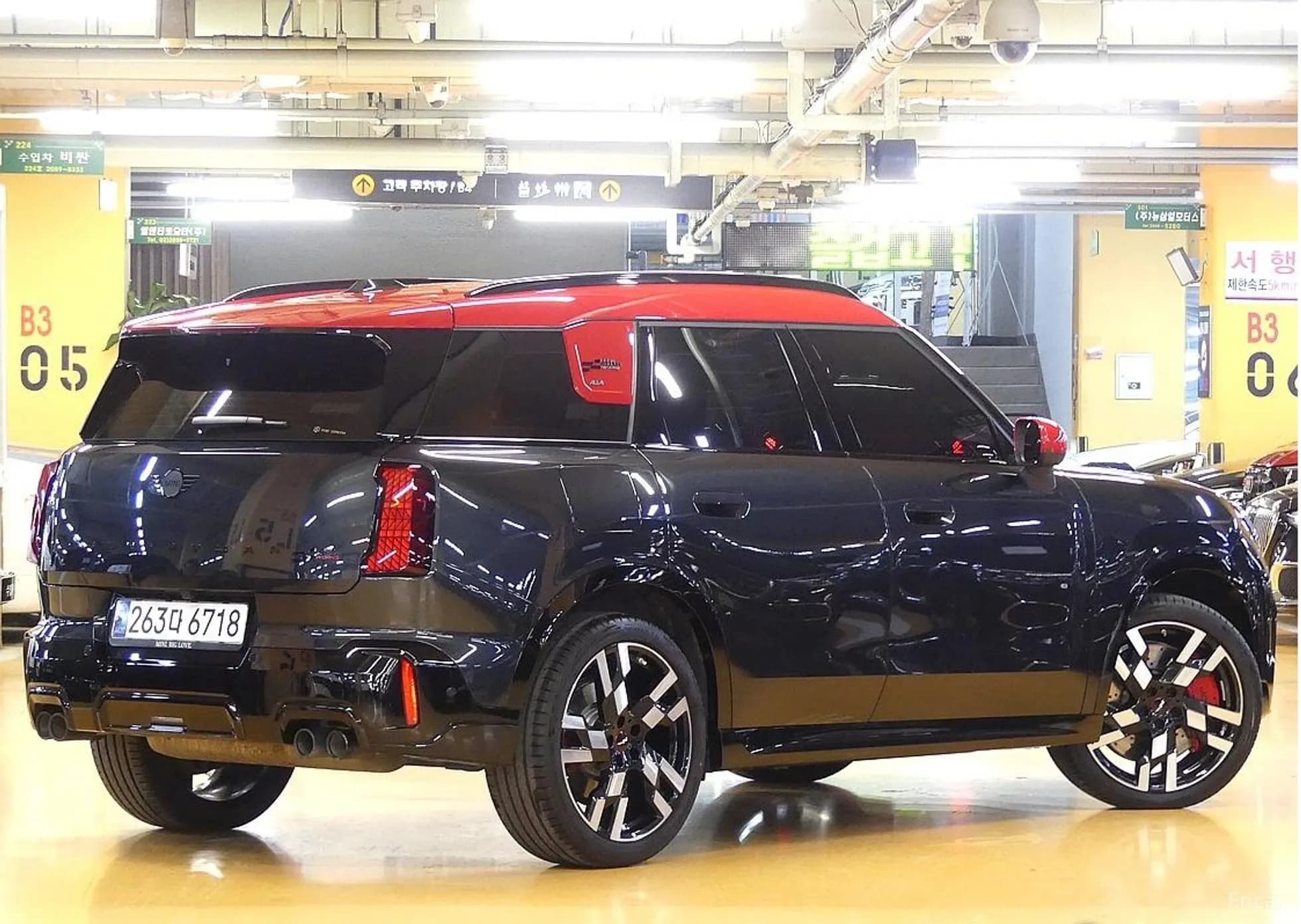 Cooper S Countryman 3rd Generation