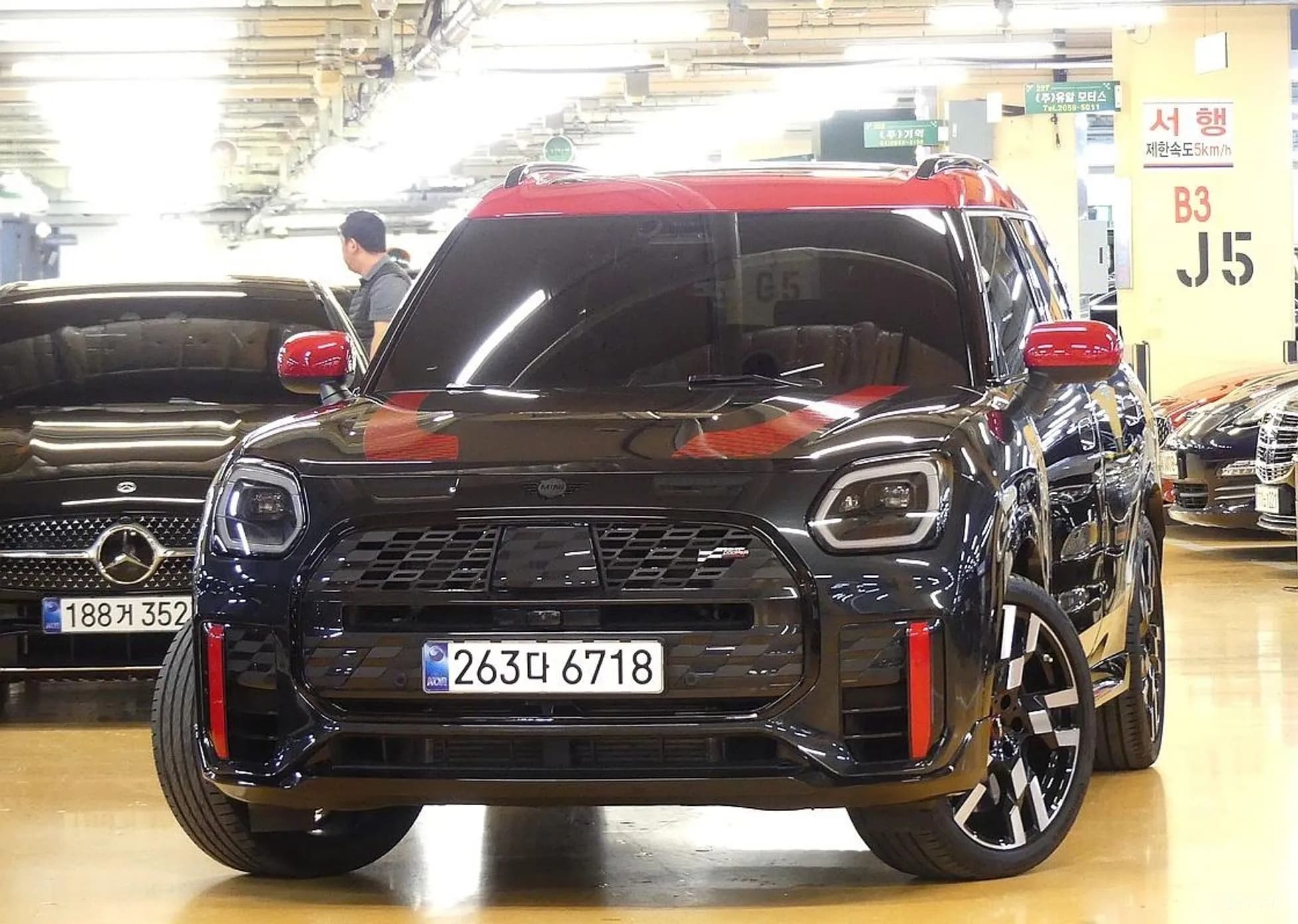 Cooper S Countryman 3rd Generation