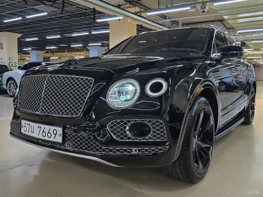 Bentayga