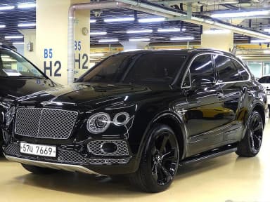 Bentayga