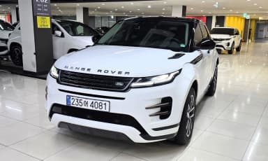 Range Rover Evoque 2nd Generation