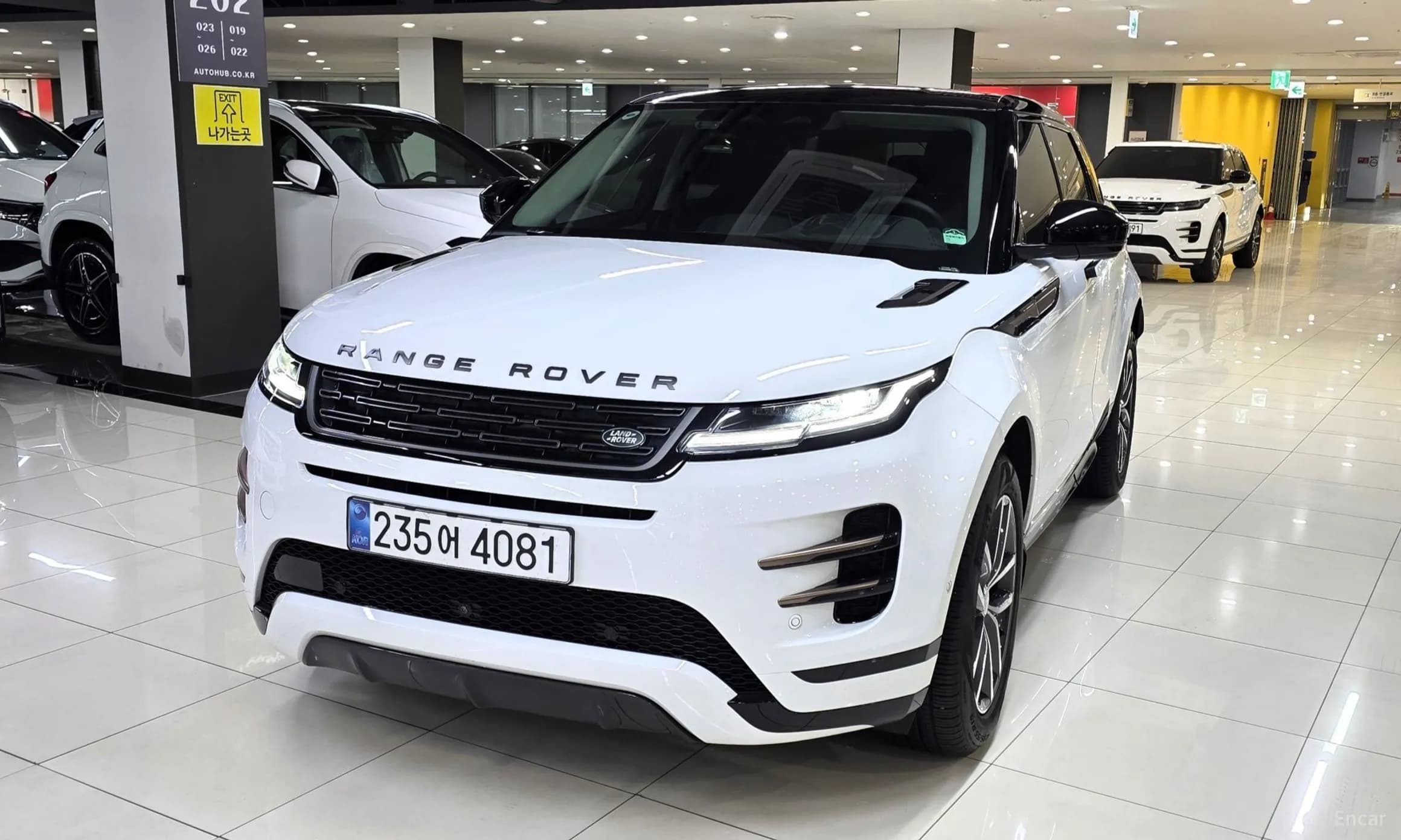 Range Rover Evoque 2nd Generation