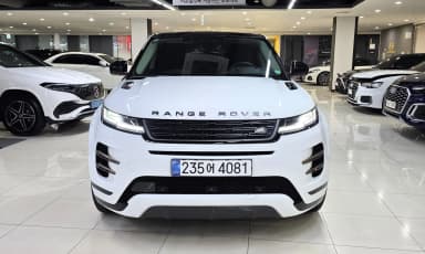Range Rover Evoque 2nd Generation
