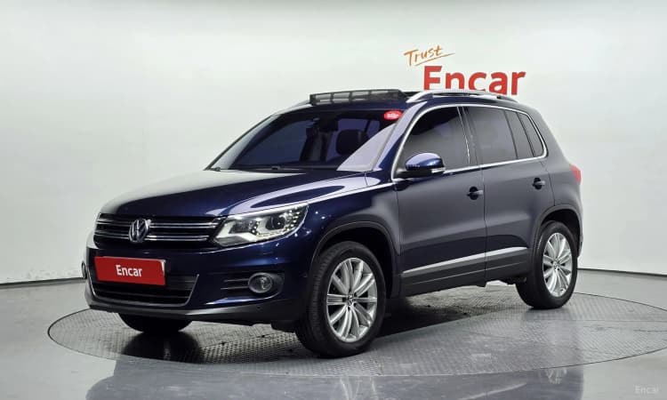 New Tiguan