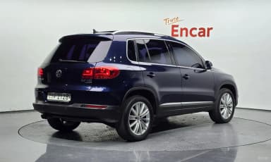 New Tiguan