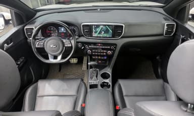 Sportage The Bold