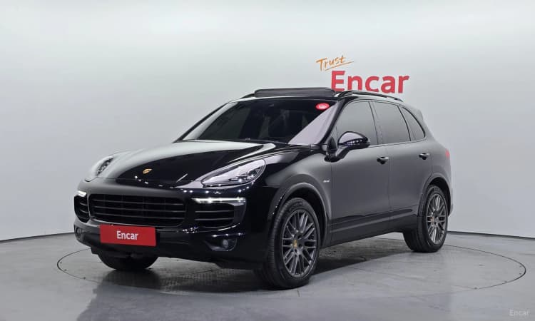 New Cayenne