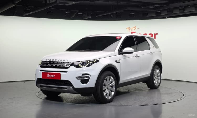 Discovery Sports
