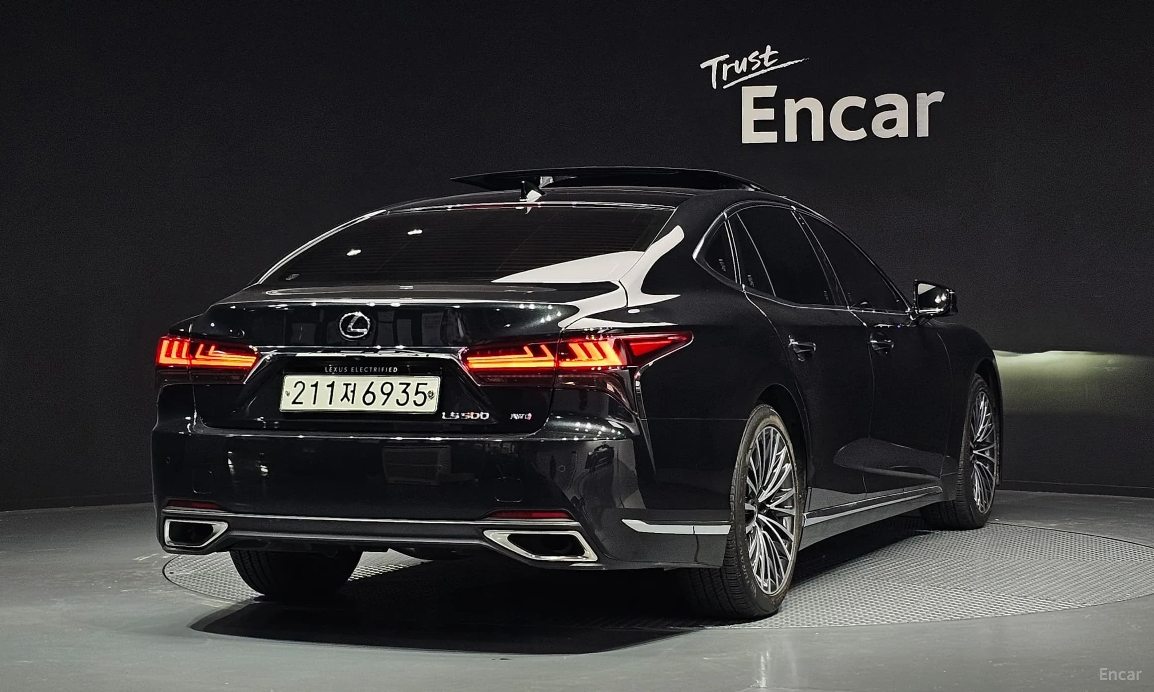 LS500 5th Generation