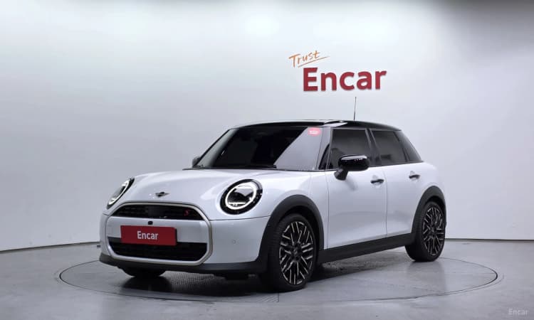 Cooper S 4th generation