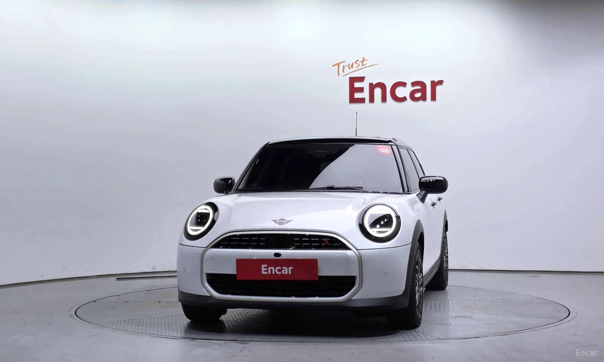 Cooper S 4th generation