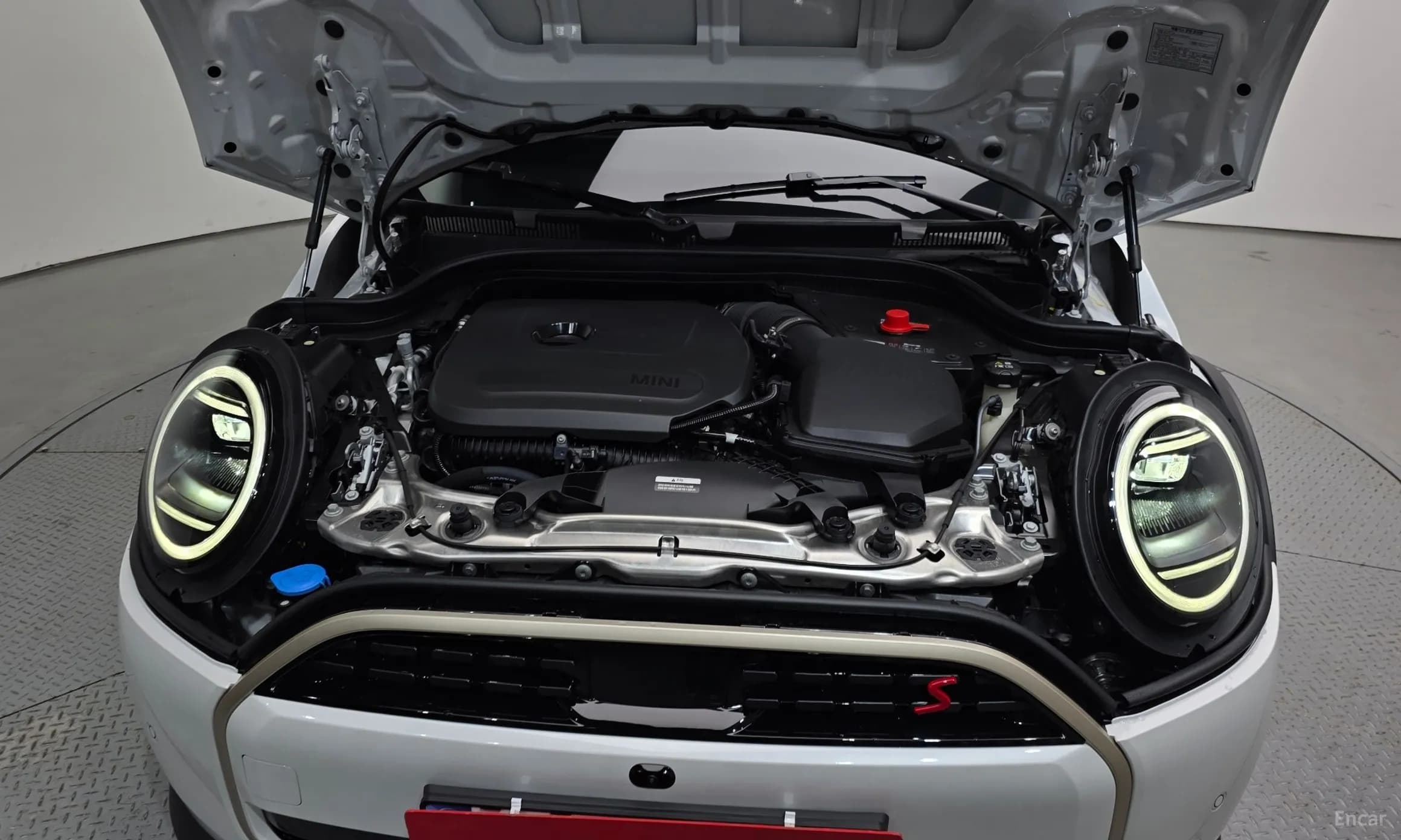 Cooper S 4th generation