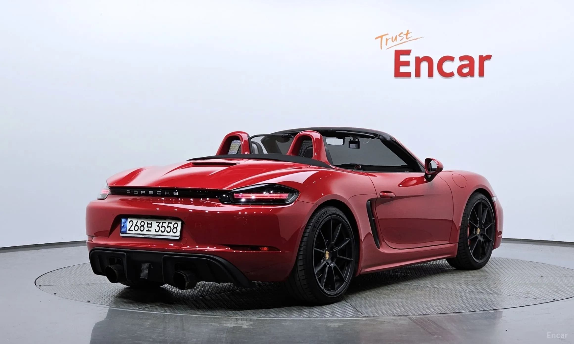 718 Boxster