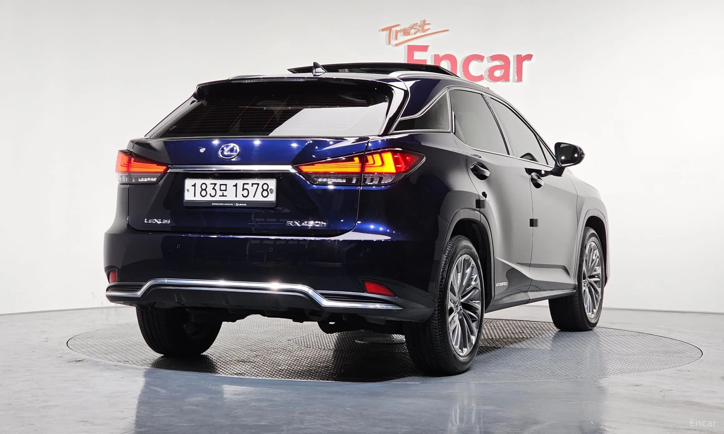 RX450h Gen 4