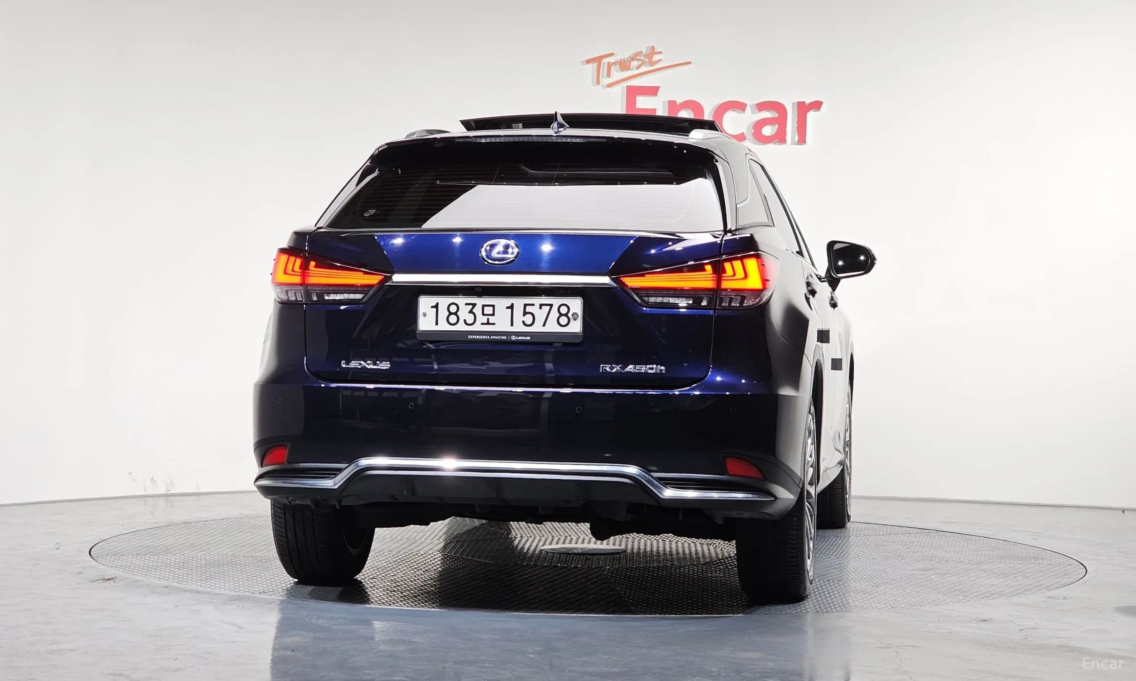 RX450h Gen 4