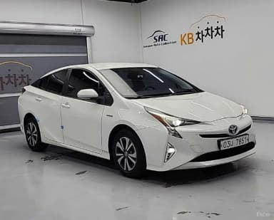 Prius 4th Generation