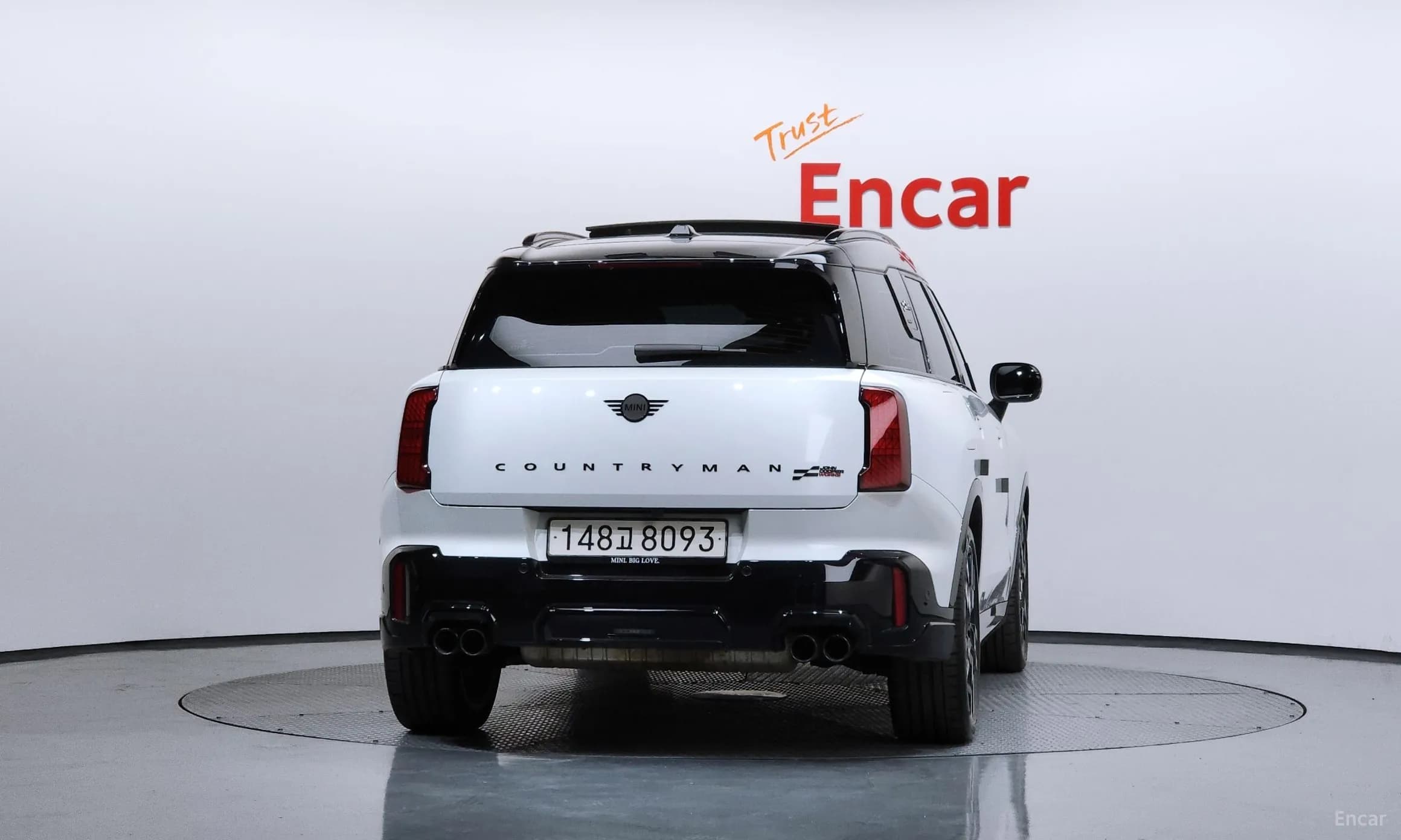 Cooper S Countryman 3rd Generation