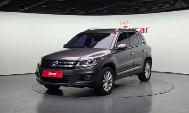 New Tiguan