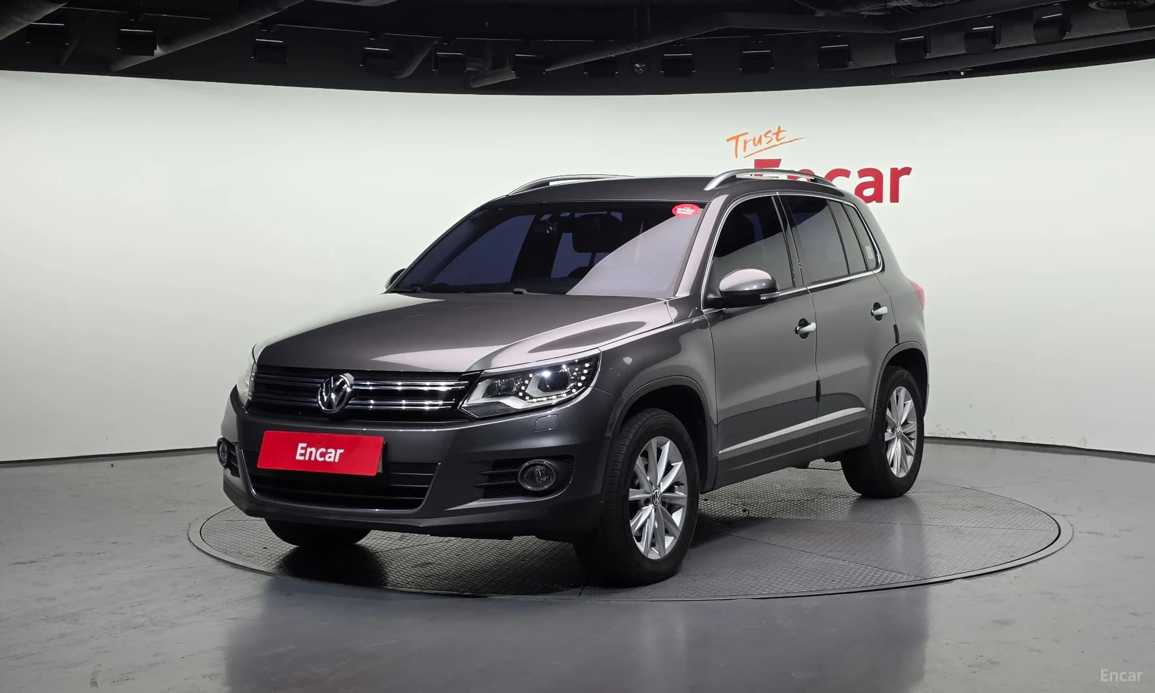 New Tiguan
