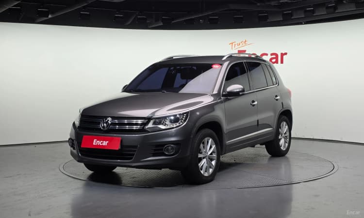 New Tiguan