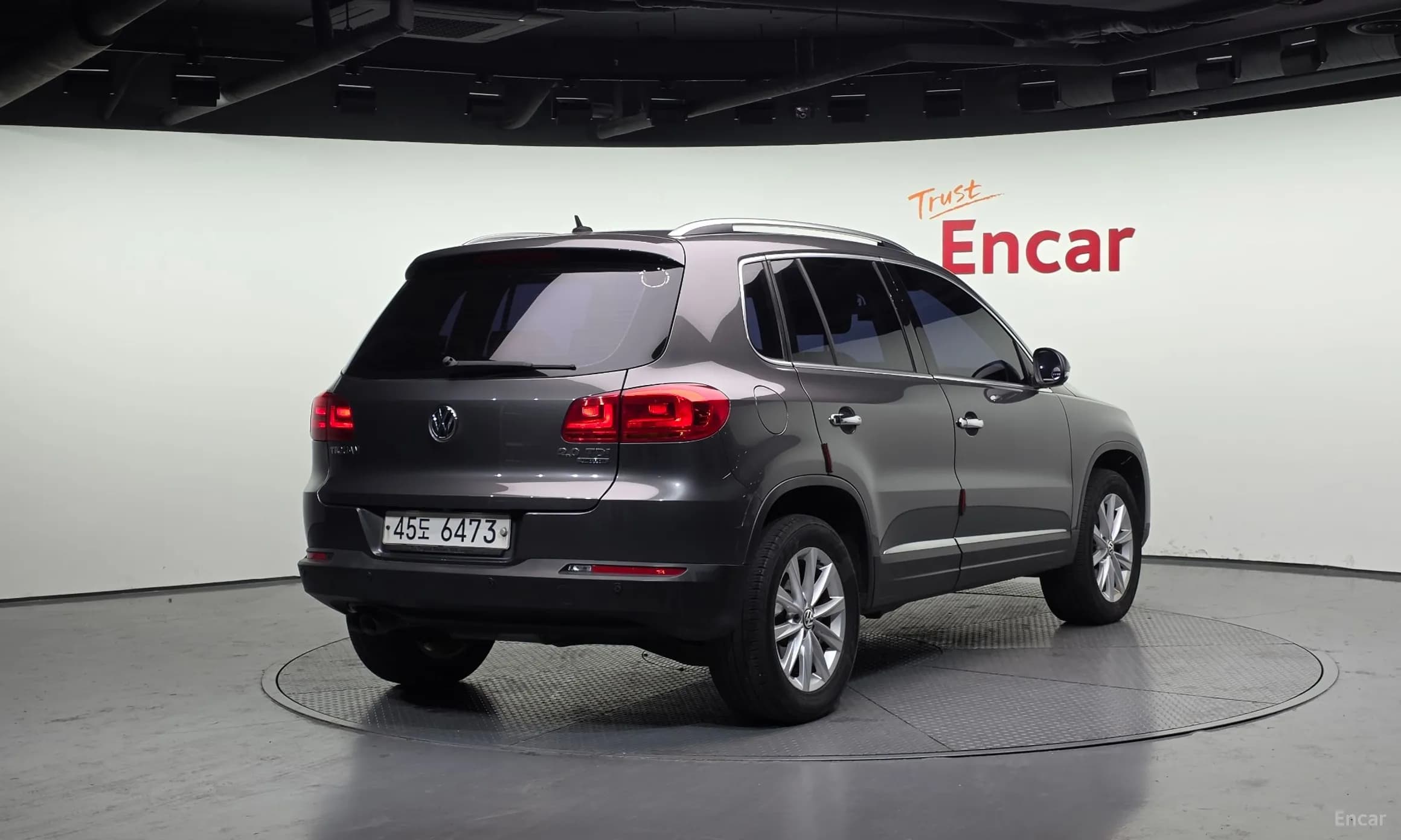 New Tiguan