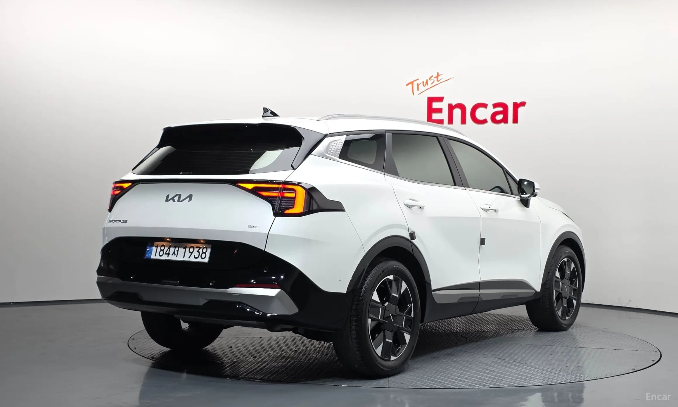 Sportage 5th Generation Hybrid