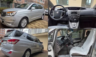 Korando Turismo