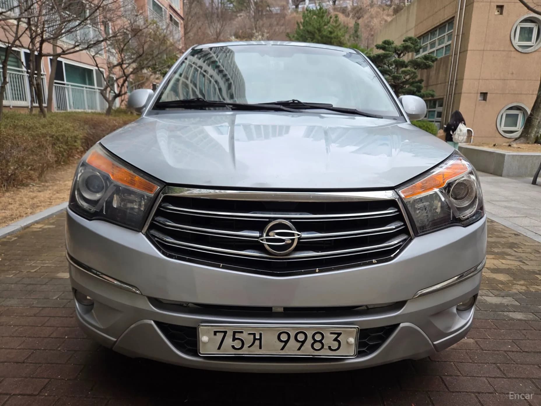 Korando Turismo