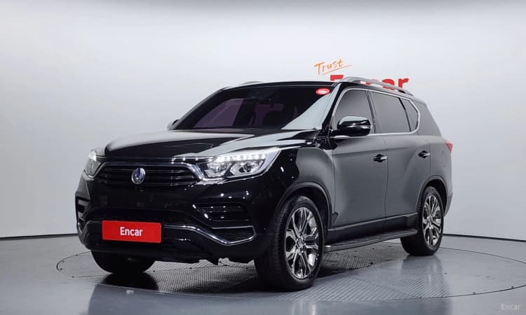 G4 Rexton