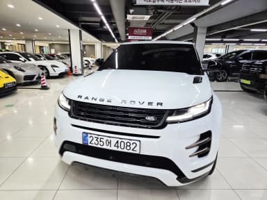 Range Rover Evoque 2nd Generation