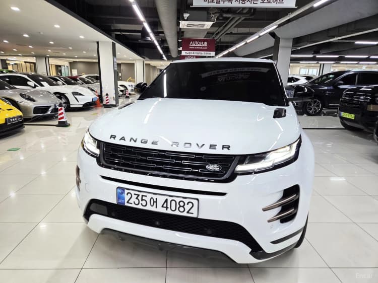 Range Rover Evoque 2nd Generation