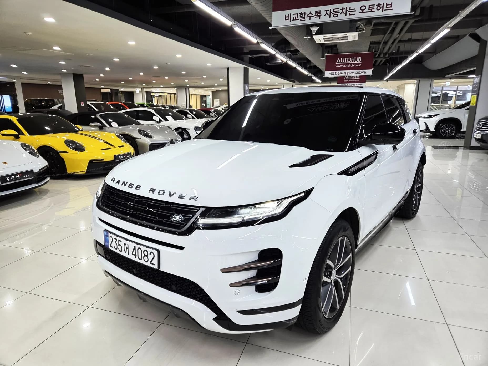 Range Rover Evoque 2nd Generation