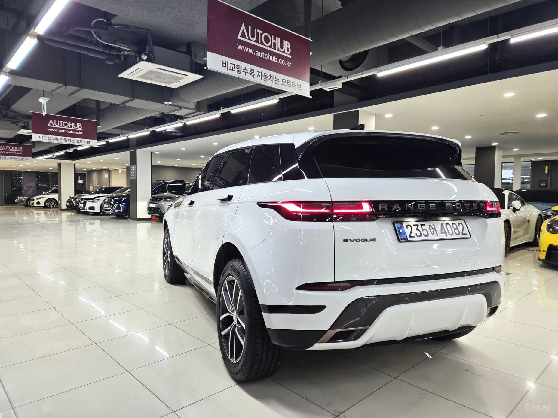 Range Rover Evoque 2nd Generation