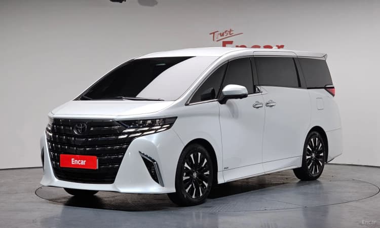 Alphard 4th Generation