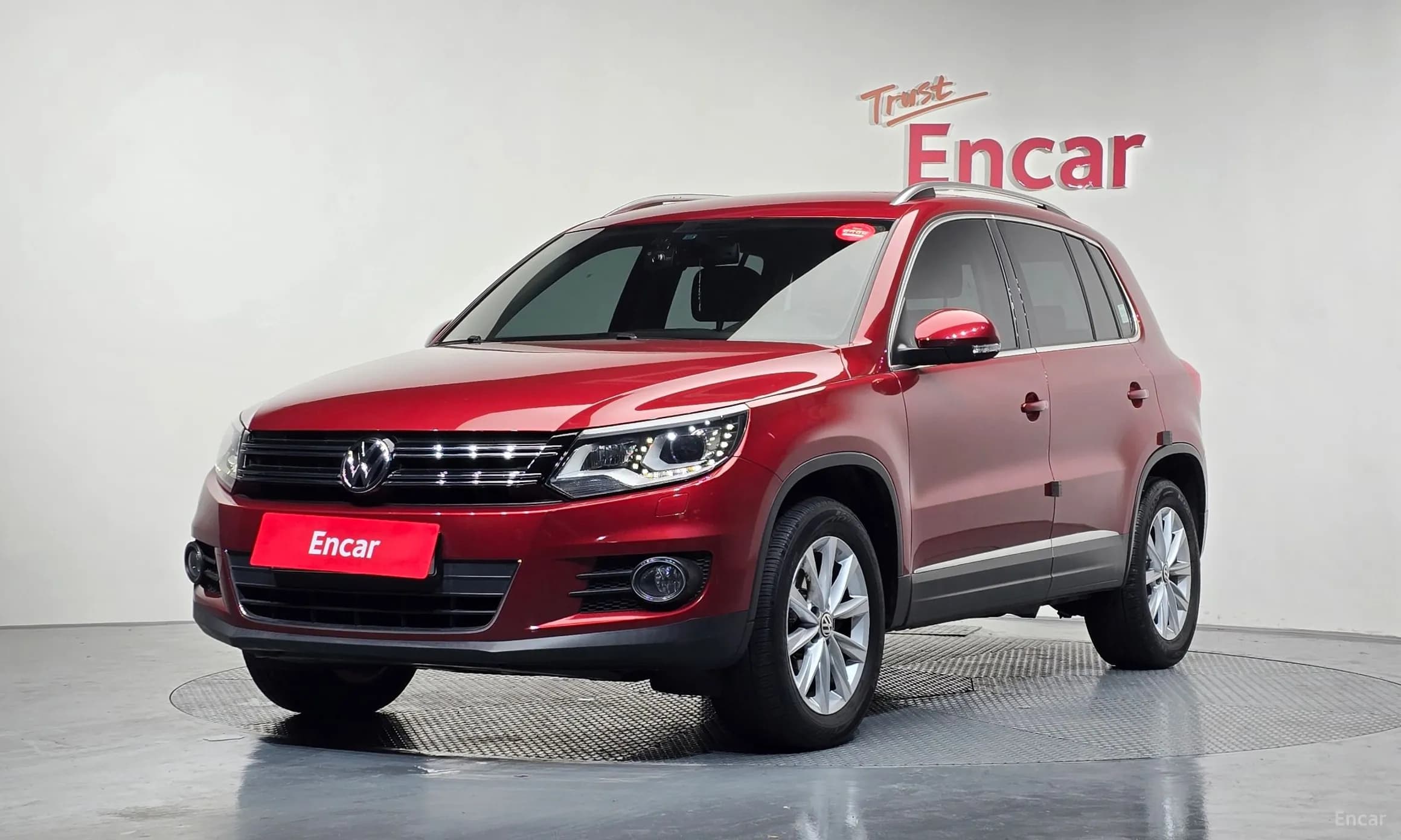 New Tiguan