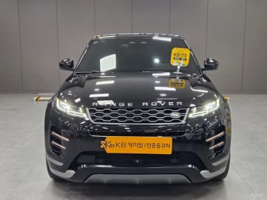 Range Rover Evoque 2nd Generation